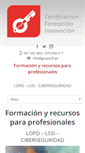Mobile Screenshot of grupocfi.es